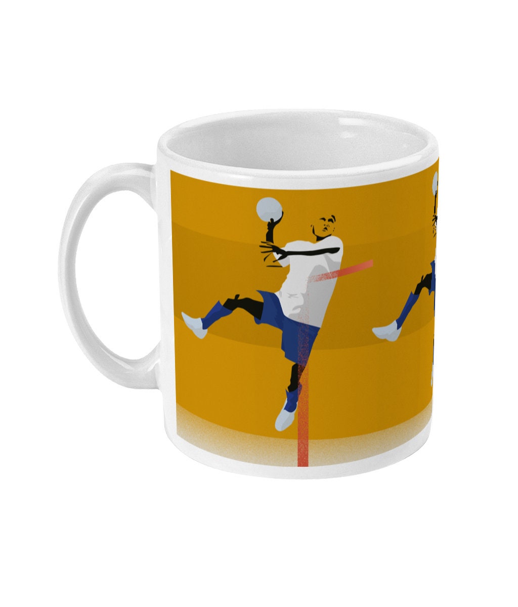 Tasse ou mug Handball "Martin le handballeur" - Personnalisable