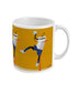 Tasse ou mug Handball "Martin le handballeur" - Personnalisable