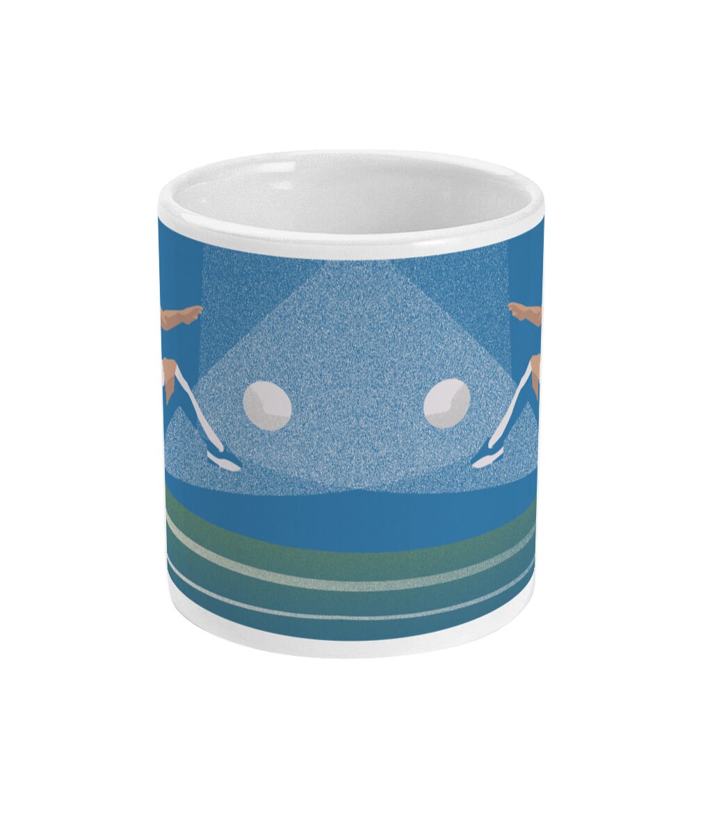 Cup or mug "Football player" - Customizable