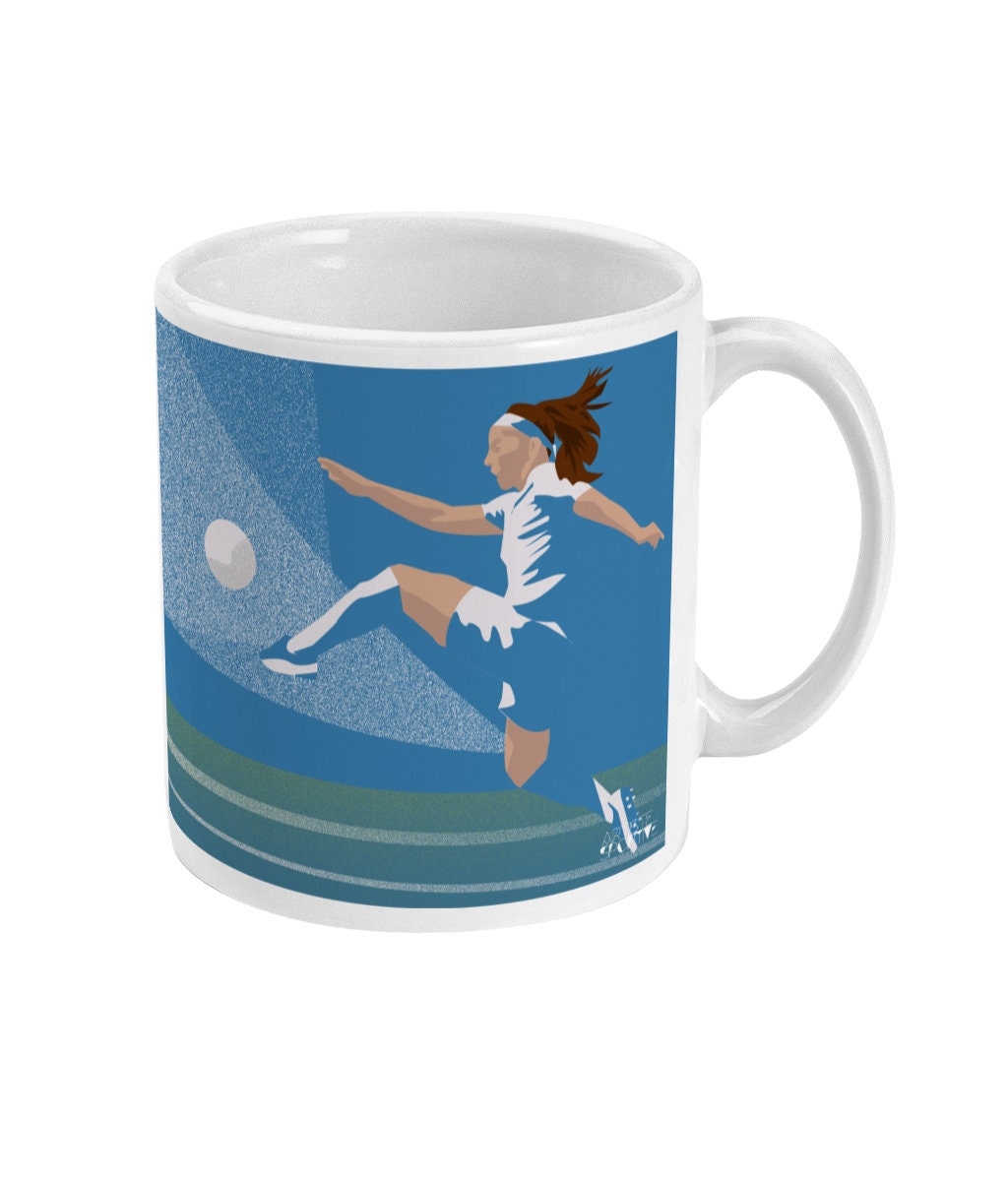 Tasse, Mug, Football féminin, Personnalisable