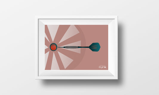 Poster „Darts“