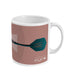 Tasse ou mug "Les fléchettes" - Personnalisable