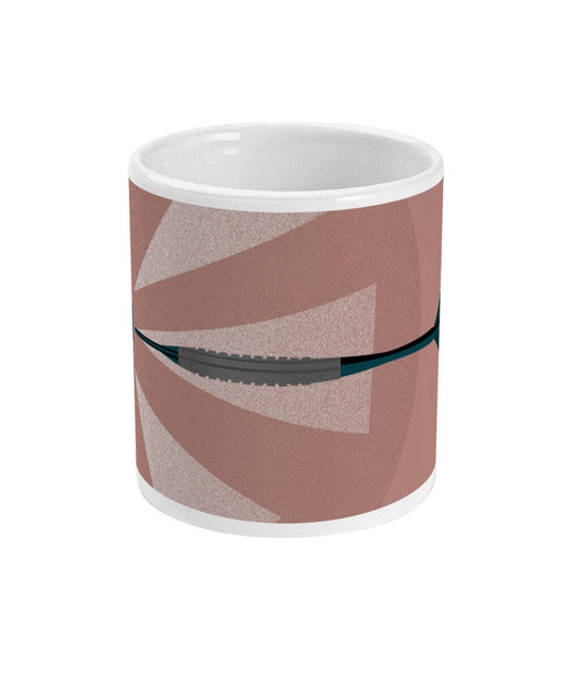 Tasse ou mug "Les fléchettes" - Personnalisable