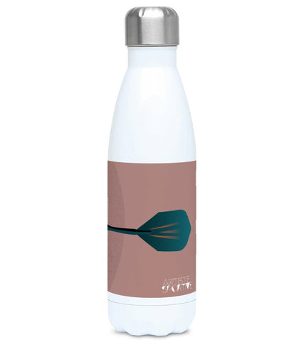 “Les darts” insulated bottle - Customizable