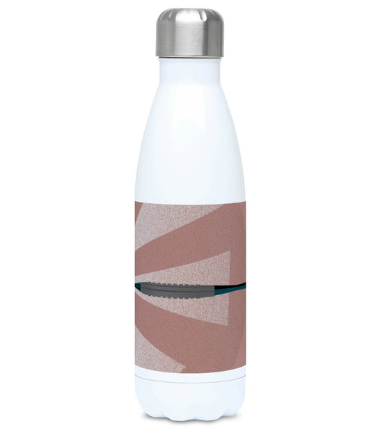 “Les darts” insulated bottle - Customizable