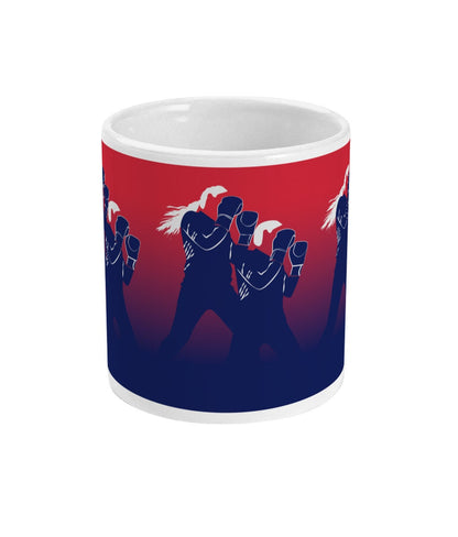 Tasse ou mug boxe/boxing "Sur le ring  du boxeur et de la boxeuse" - Personnalisable