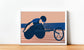 Affiche Athlétisme Handisport "Paralympics"