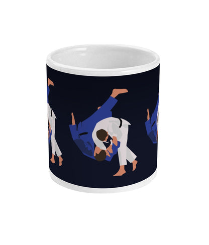 Tasse ou mug de judo "Le judoka" - Personnalisable