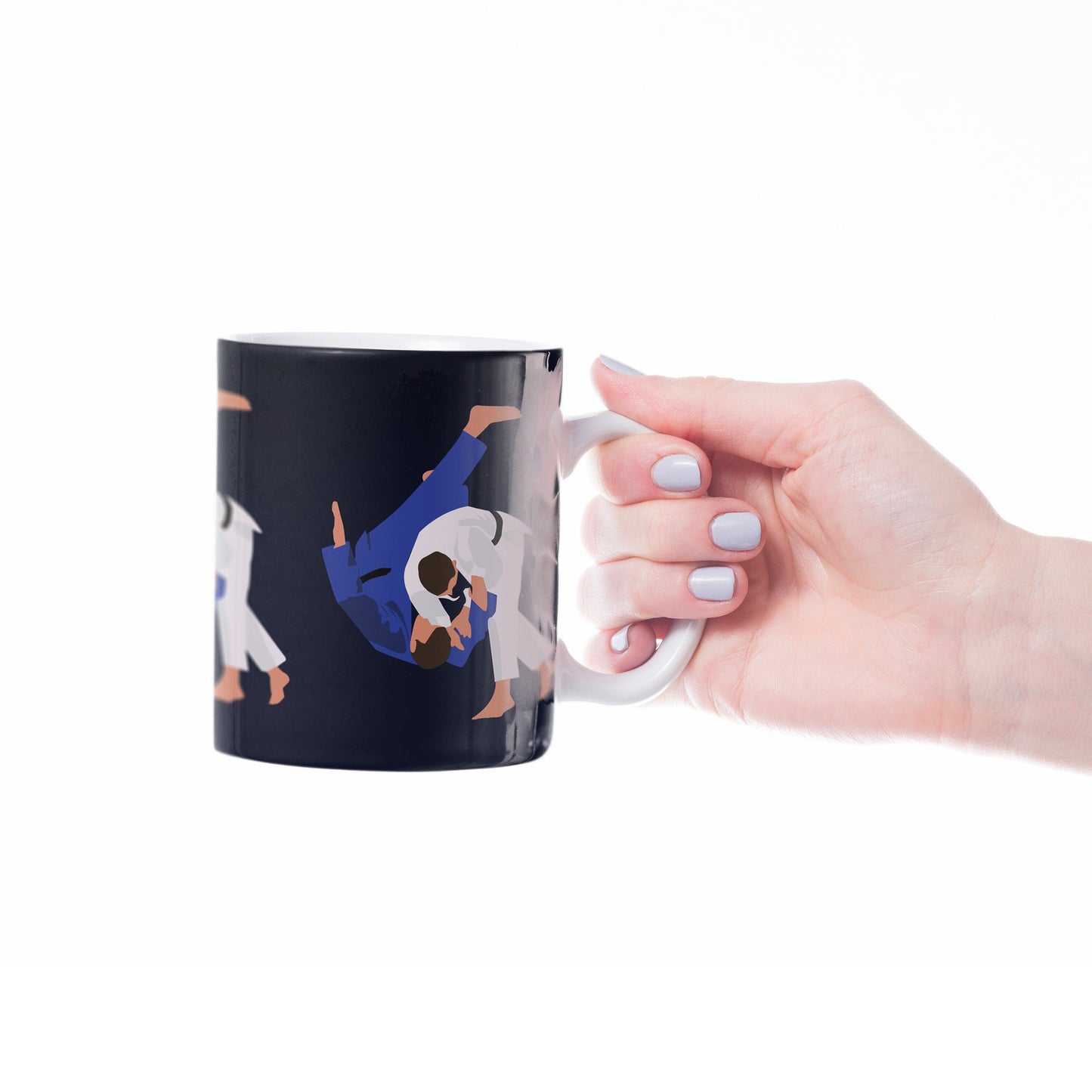 Tasse ou mug de judo "Le judoka" - Personnalisable