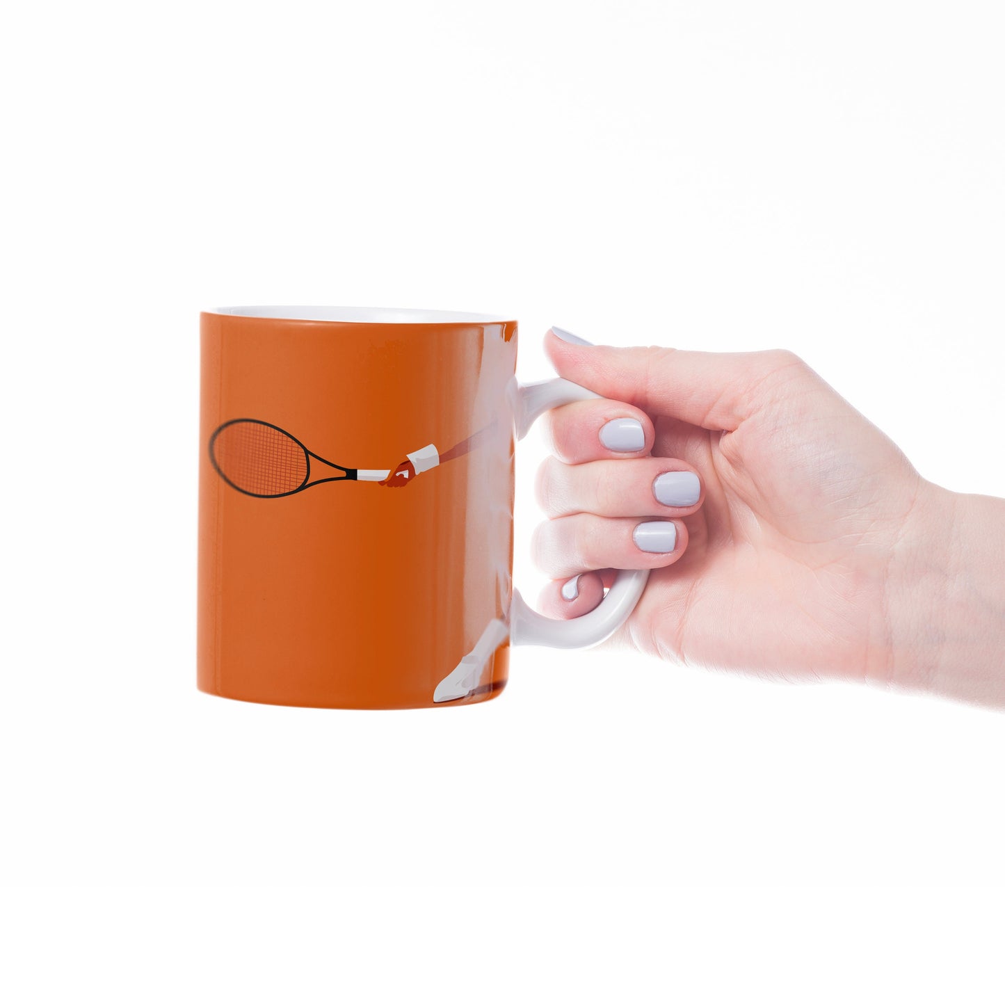 Tasse ou mug "Joueur de Tennis" - Personnalisable