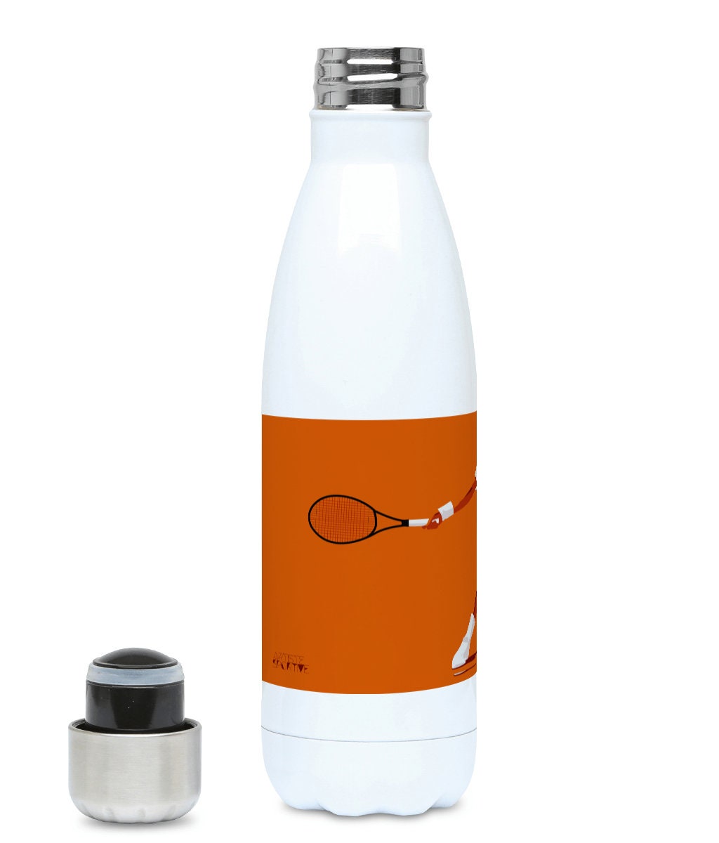 Isolierflasche „Tennisspieler“ – anpassbar