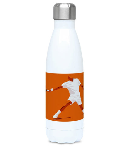 Isolierflasche „Tennisspieler“ – anpassbar