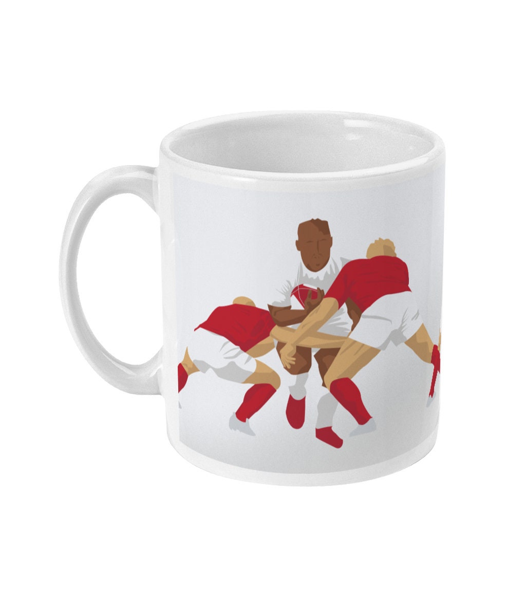 Tasse ou mug "Rugby Biarritz" - Personnalisable