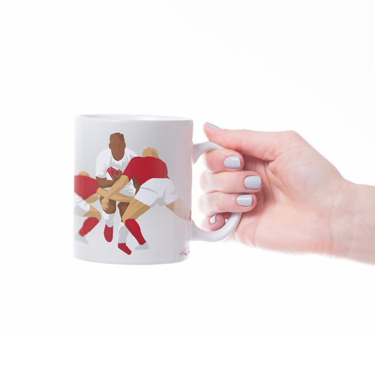 Cup or mug "Rugby Biarritz" - Customizable