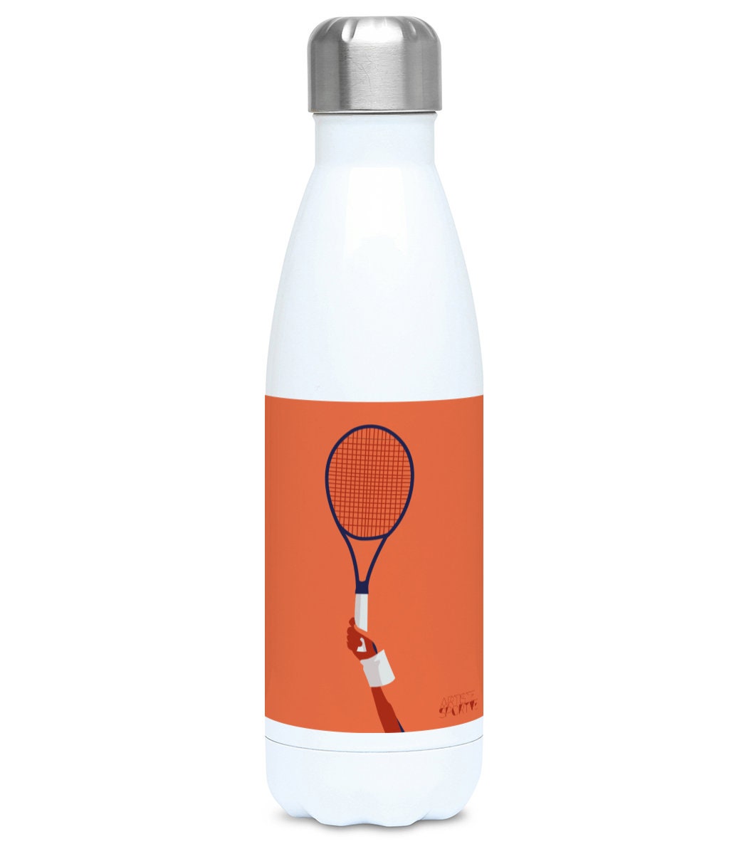 Isolierflasche „Tennisschläger“ – anpassbar