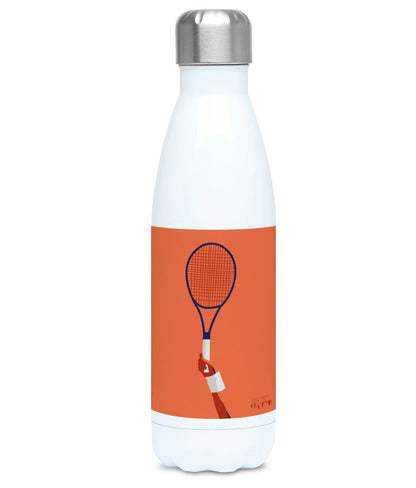 Isolierflasche „Tennisschläger“ – anpassbar