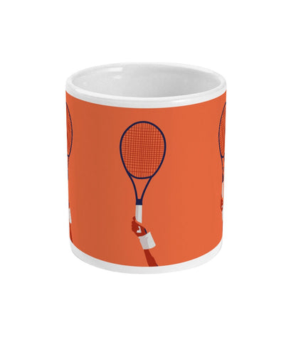 Tasse oder Becher "Tennisschläger" - Individualisierbar