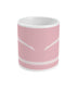Pink Gymnastics cup or mug "Latika the gymnast" - Customizable