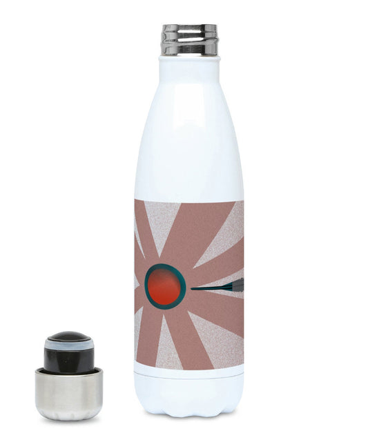 “Les darts” insulated bottle - Customizable