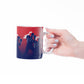 Boxing/boxing cup or mug "In the ring of the boxer and boxer" - Customizable