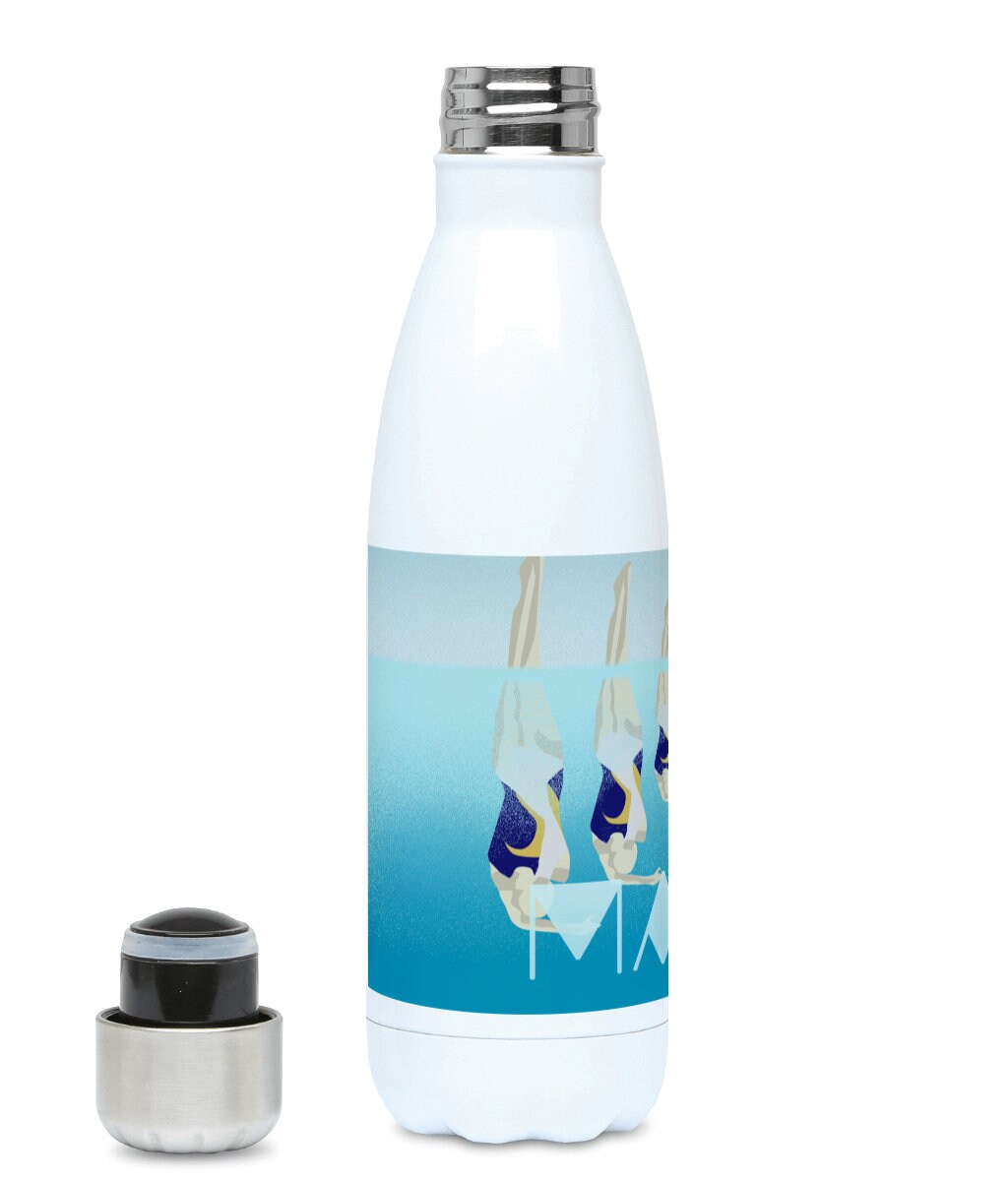 Synchronschwimm-Isolierflasche „Wassertanz“ – anpassbar