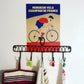 Vintage Cycling Poster "Mr. Bike"