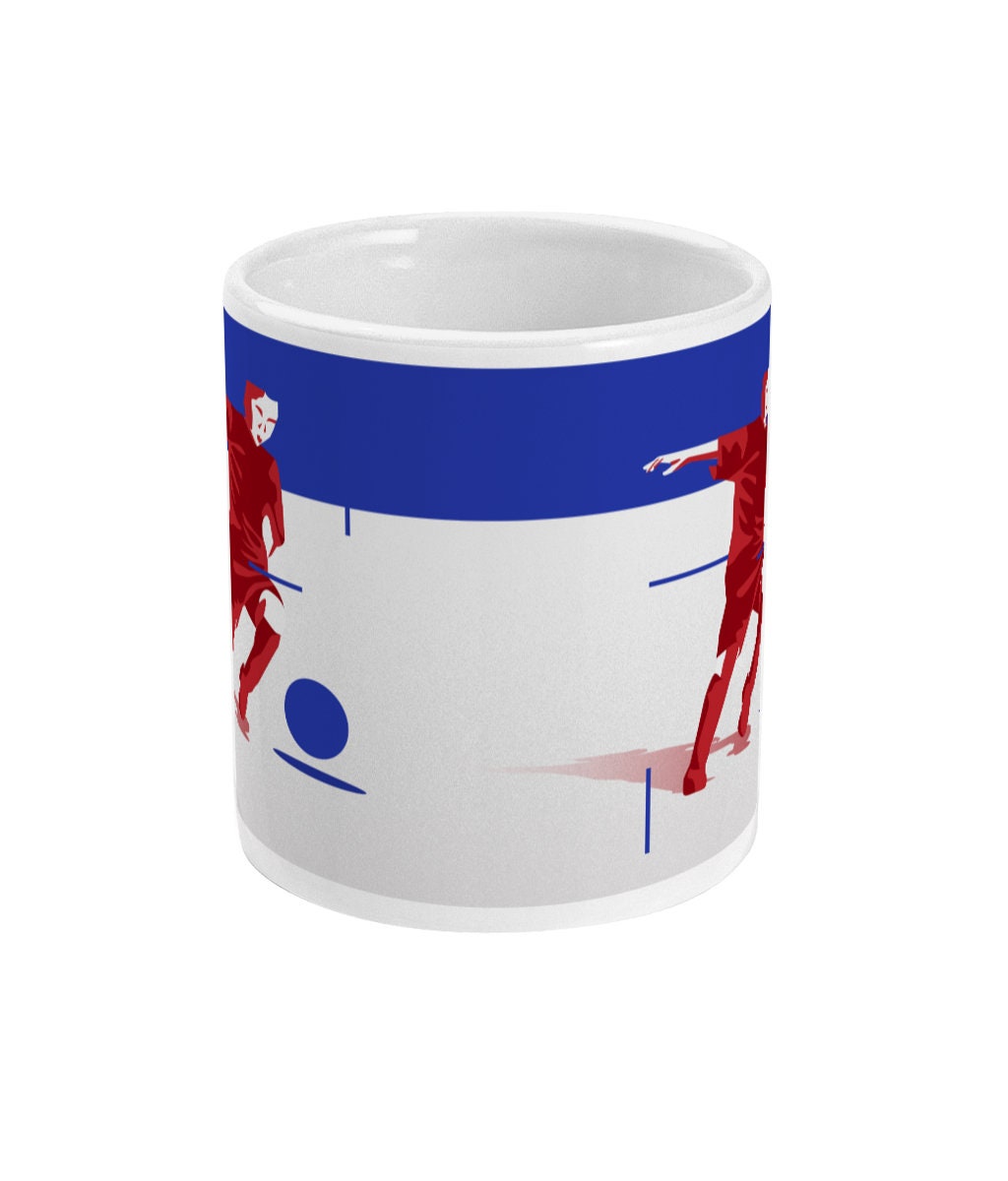 Tasse ou mug football "L'enfant footeaux" - Personnalisable
