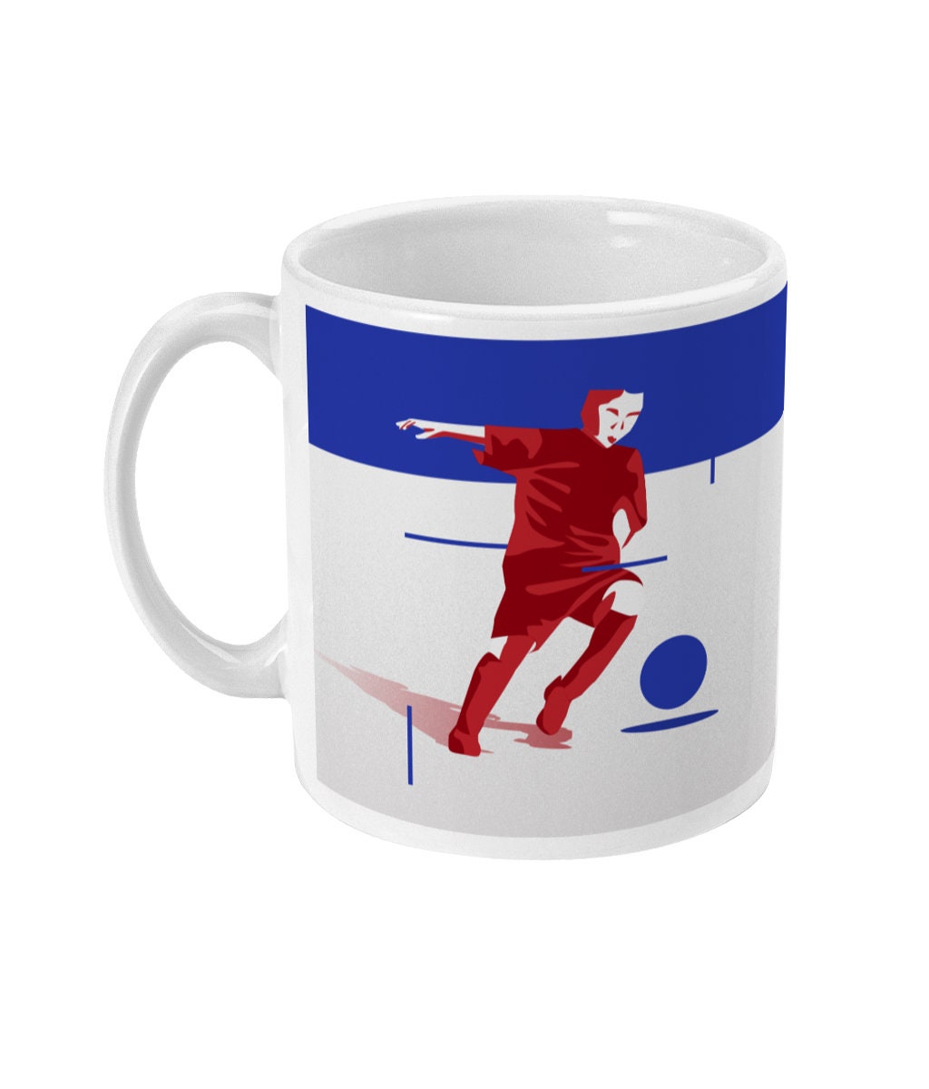 Tasse ou mug football "L'enfant footeaux" - Personnalisable