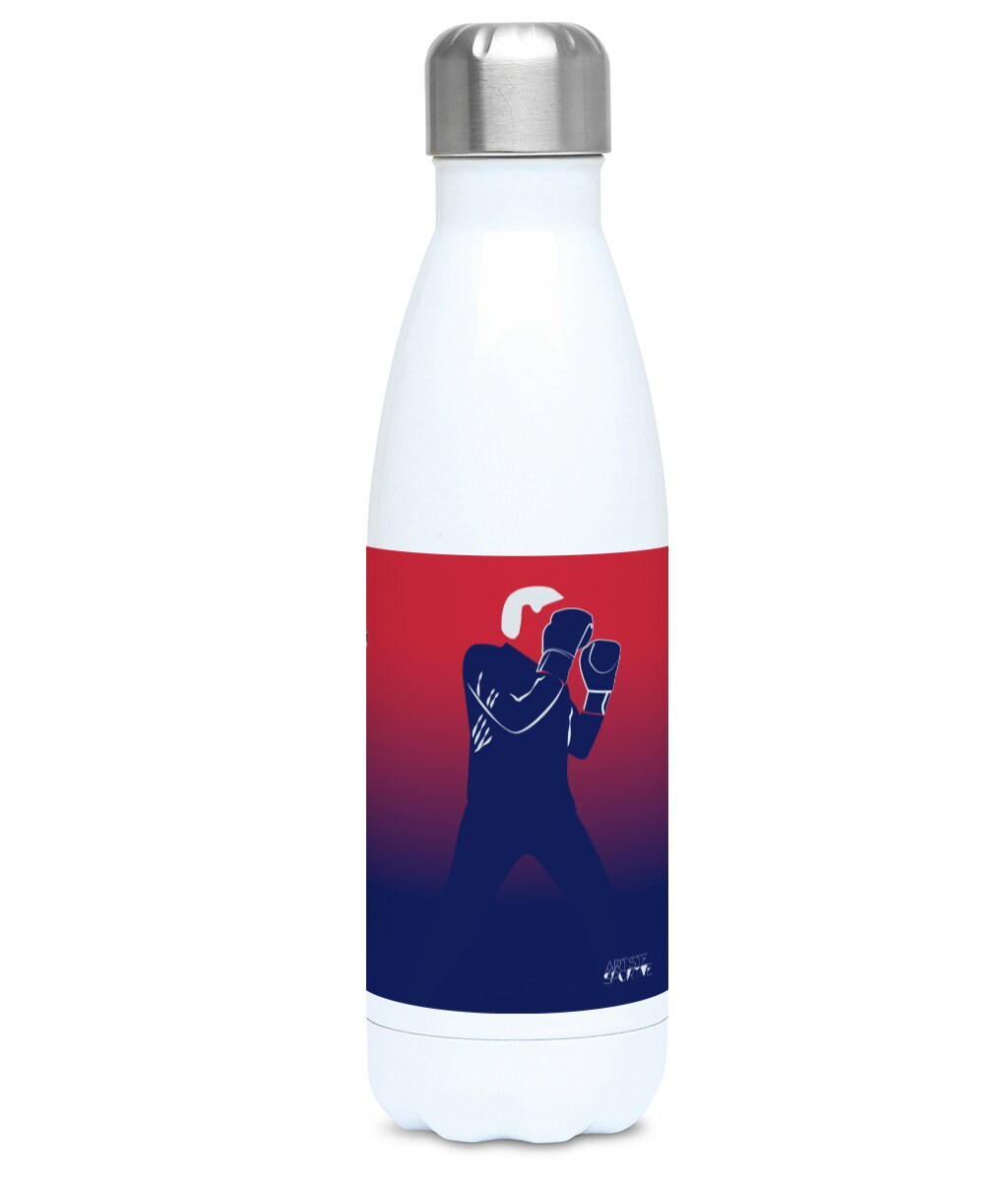 Boxing insulated bottle "On the ring" - Customizable