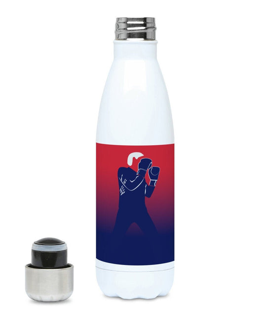 Boxing insulated bottle "On the ring" - Customizable