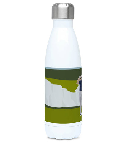 “Golf aux Seven Sisters” insulated bottle - Customizable