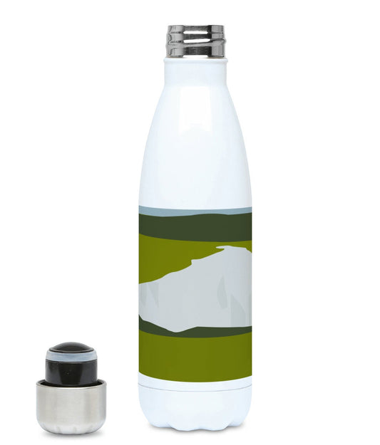 “Golf aux Seven Sisters” insulated bottle - Customizable