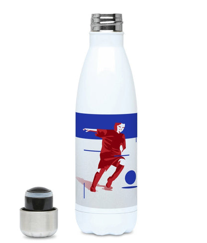 Children's football insulated bottle "L'enfant footballeux" - Customizable