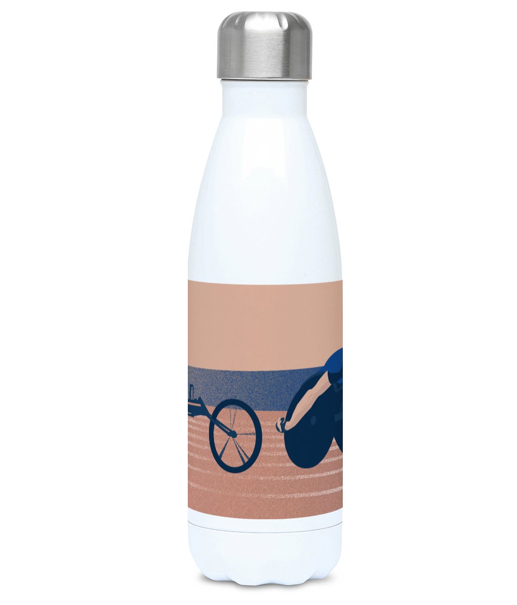 "Paralympics" insulated athletics bottle - Customizable