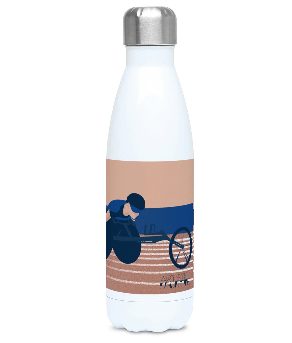 "Paralympics" insulated athletics bottle - Customizable