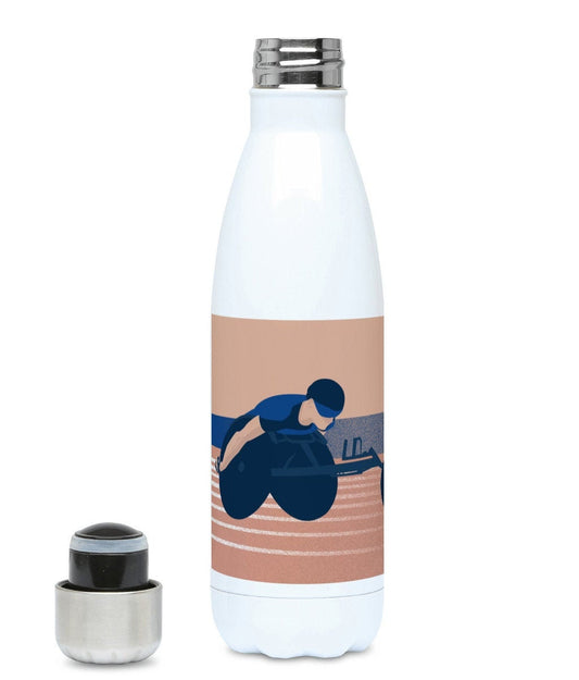 "Paralympics" insulated athletics bottle - Customizable