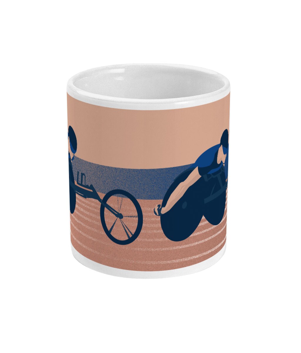 Cup or mug Athletics Handisport "paralympics" - Customizable