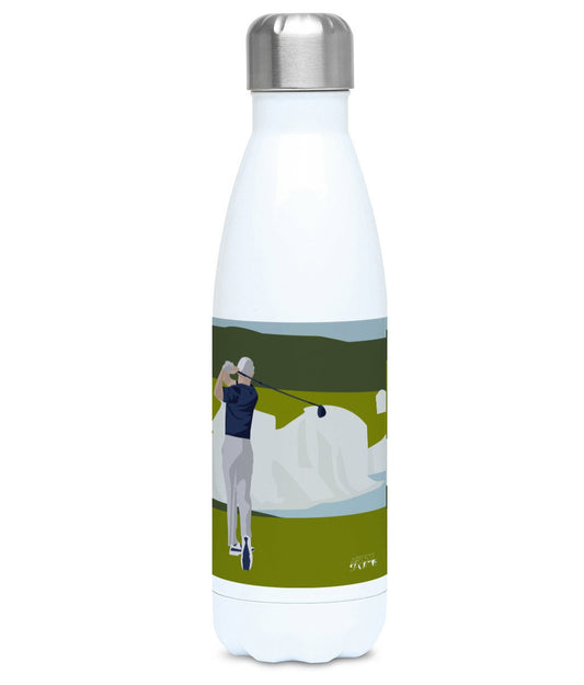 “Golf aux Seven Sisters” insulated bottle - Customizable