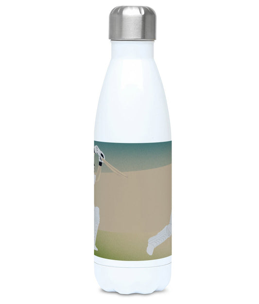 Cricket-Isolierflasche „Cover Drive“ – Individualisierbar