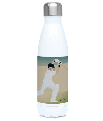 Cricket insulated bottle "Cover Drive" - ​​Customizable