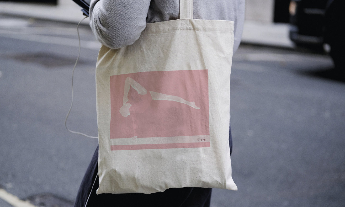 Tote bag ou sac gymnastique "Latika la gymnaste"