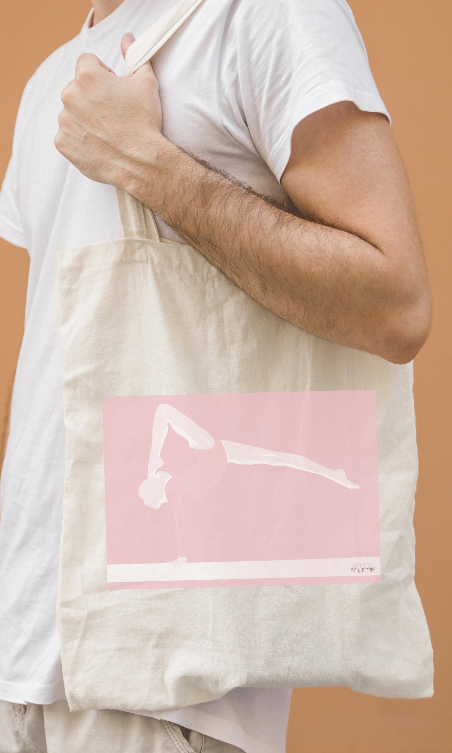 Tote bag ou sac gymnastique "Latika la gymnaste"