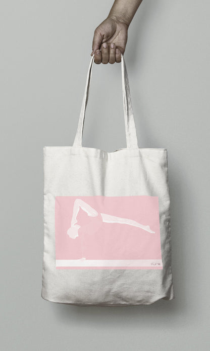 Tote bag ou sac gymnastique "Latika la gymnaste"