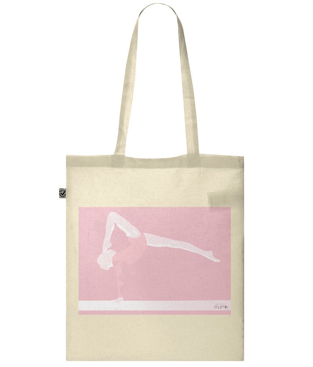 Tote bag or gymnastic bag "Latika the gymnast"