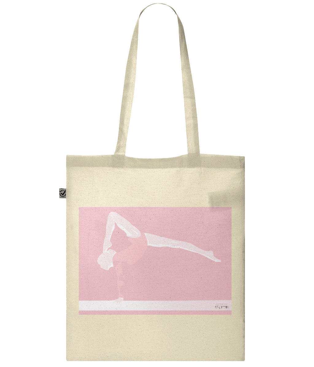 Tote bag ou sac gymnastique "Latika la gymnaste"