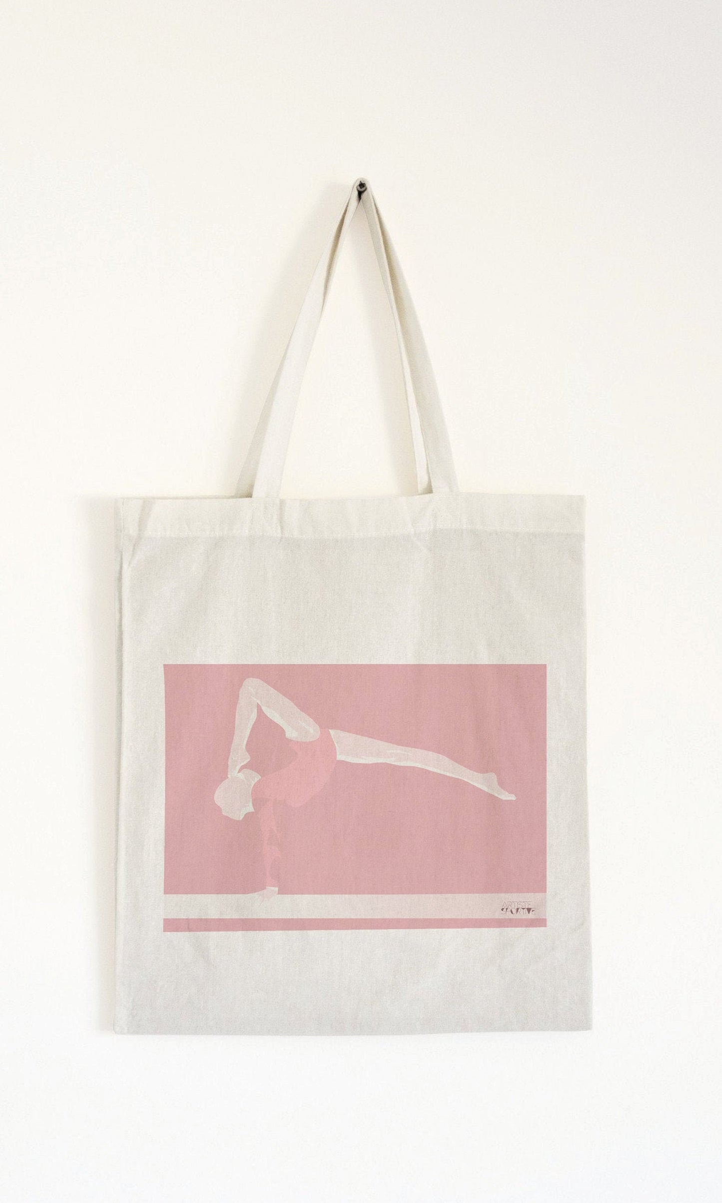 Tote bag ou sac gymnastique "Latika la gymnaste"