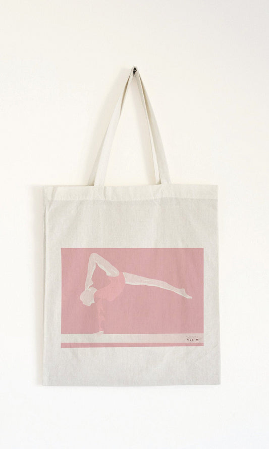 Tote bag ou sac gymnastique "Latika la gymnaste"