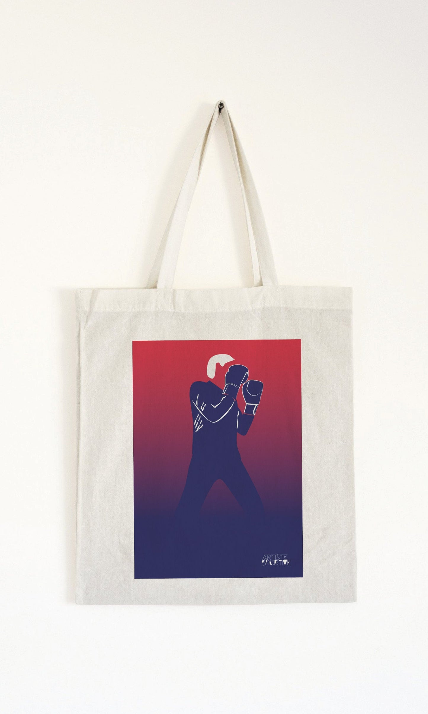 Tote bag ou sac boxing "Sur le ring "