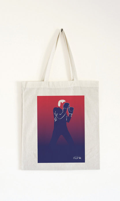 Tote bag or boxing bag “On the ring”