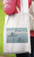 Tote bag or Canoe Kayak bag "Walk at Beachy Head"